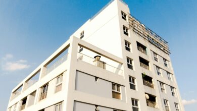 white concrete building under blue sky during daytime