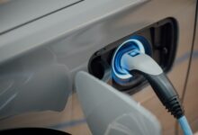 white and blue plastic tool