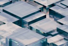 a group of cubes that are stacked together