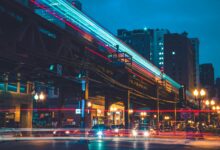 time lapse photography of streets