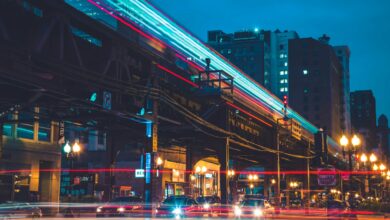 time lapse photography of streets
