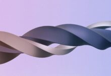 a close-up of a folded paper