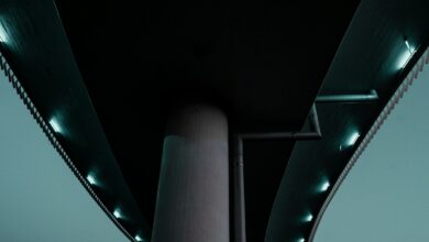 white and gray metal frame