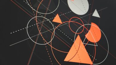 red and white star illustration